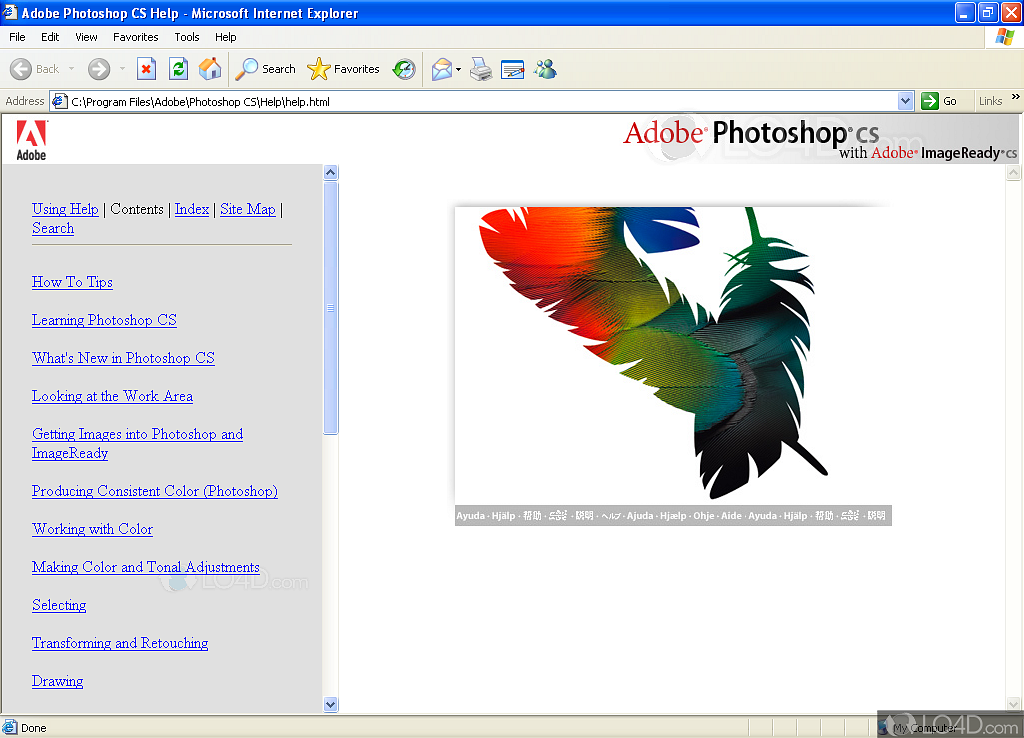 adobe photoshop cs windows 10